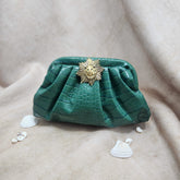 Adwita - Lion Pouchette – Green